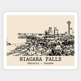 Niagara Falls - Ontario Magnet